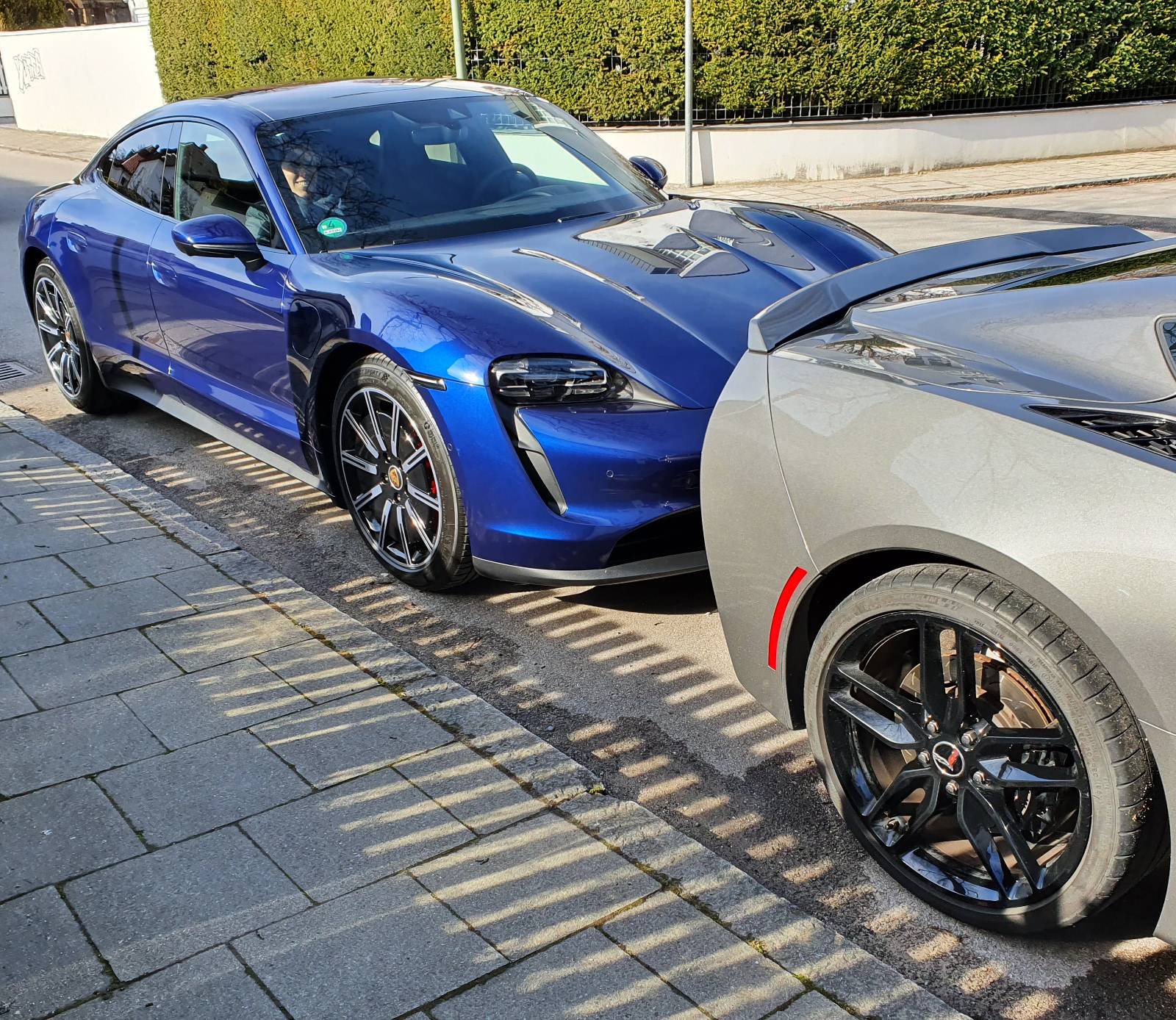 Porsche Taycan My Taycan 4S delivered in Germany V8E2_c