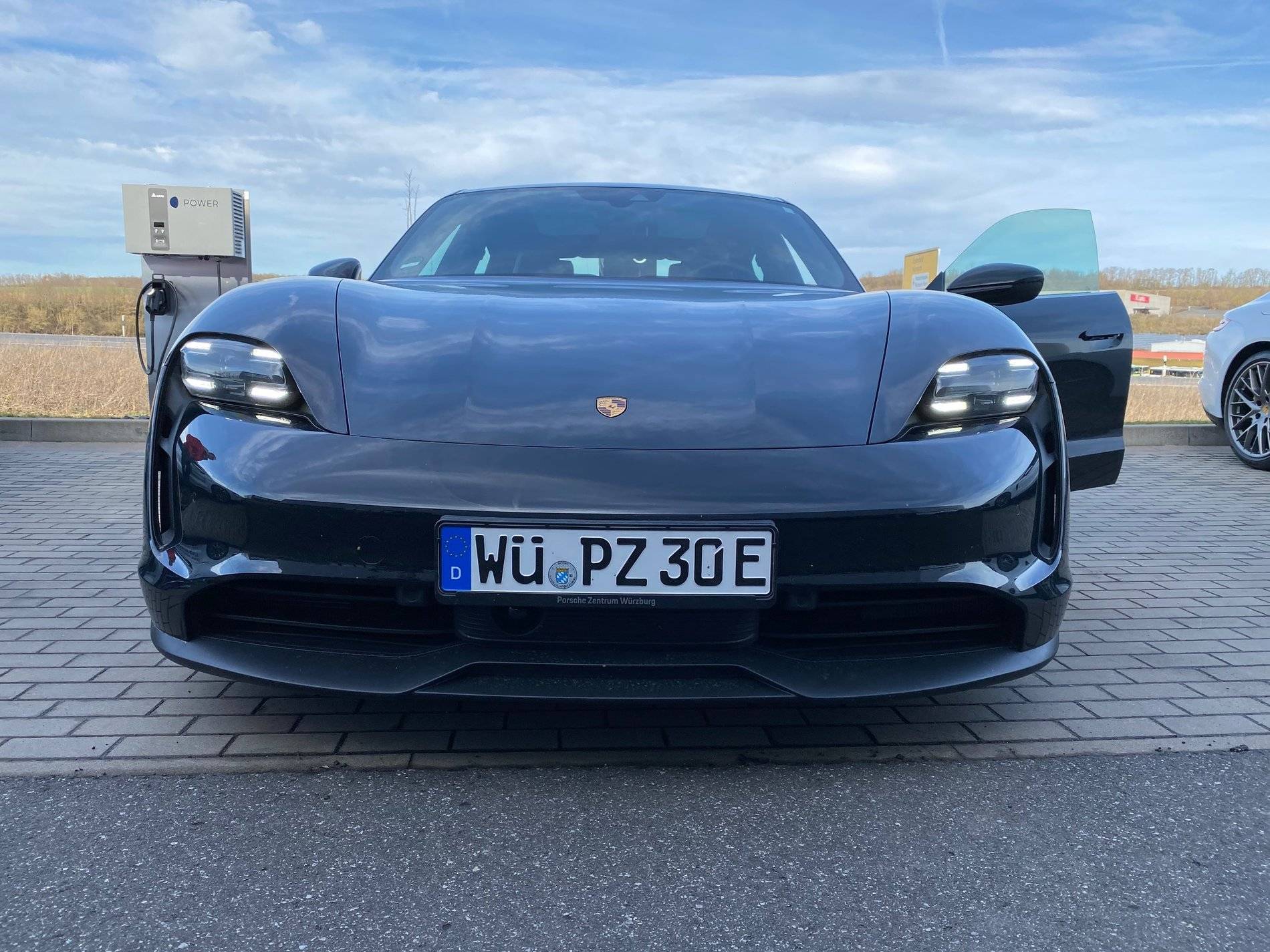 Porsche Taycan My Taycan 4S delivered in Germany IMG_0634