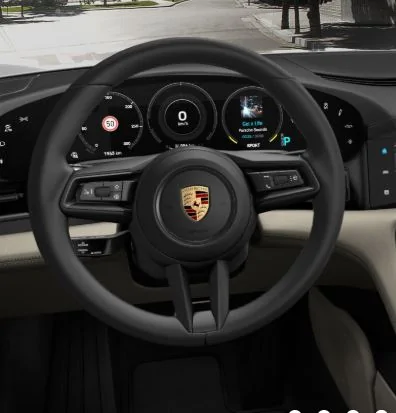 Porsche Taycan Steering Sport Chrono steering2