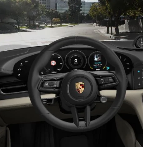 Porsche Taycan Steering Sport Chrono steering