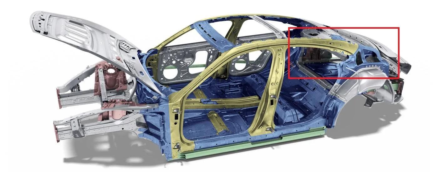 Porsche Taycan Taycan fire in Florida garage Teaser-Karosseri