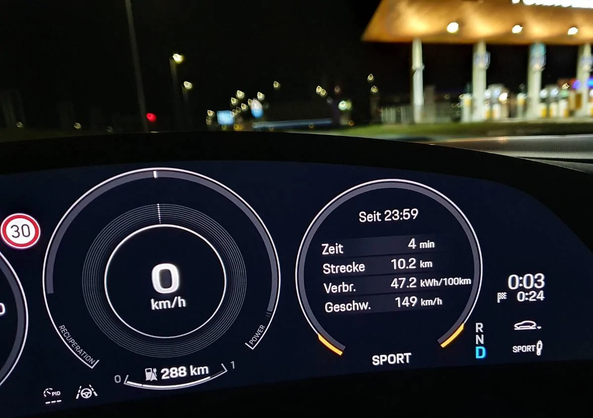 Porsche Taycan My Taycan 4S delivered in Germany T4S_47kWh_Aggrospeedmod