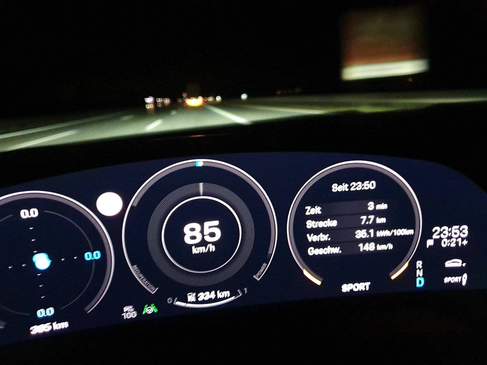 Porsche Taycan My Taycan 4S delivered in Germany T4S_35kWh_Fastcruisemod