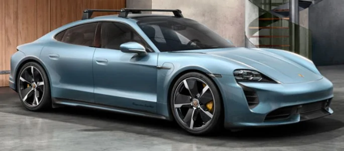 Porsche Taycan Taycan roof rack and accessories Screenshot_20200219-221057