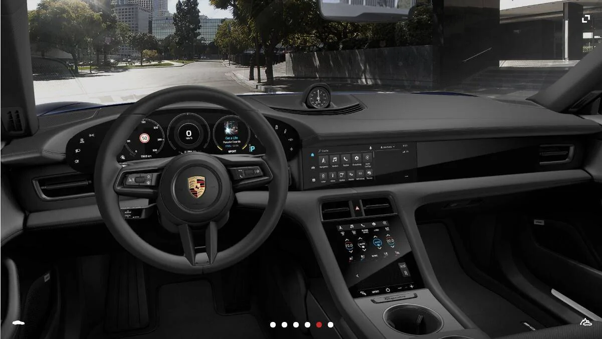 Porsche Taycan Porsche Taycan Configurator Online. Share Your Build! 1582181746811