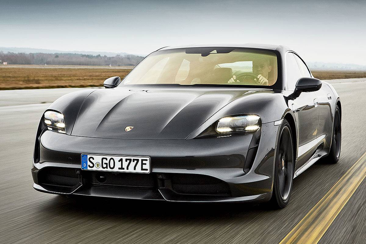Porsche Taycan VOLCANO GREY Taycan Club E8C0D784-BB56-498D-9A0E-C9C46F4415F4