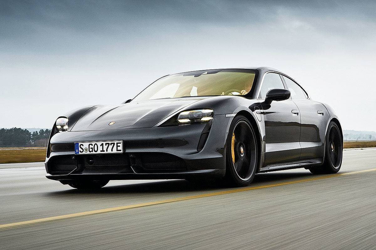 Porsche Taycan VOLCANO GREY Taycan Club A8AF202A-FC3C-452F-9432-7C91267DAE27