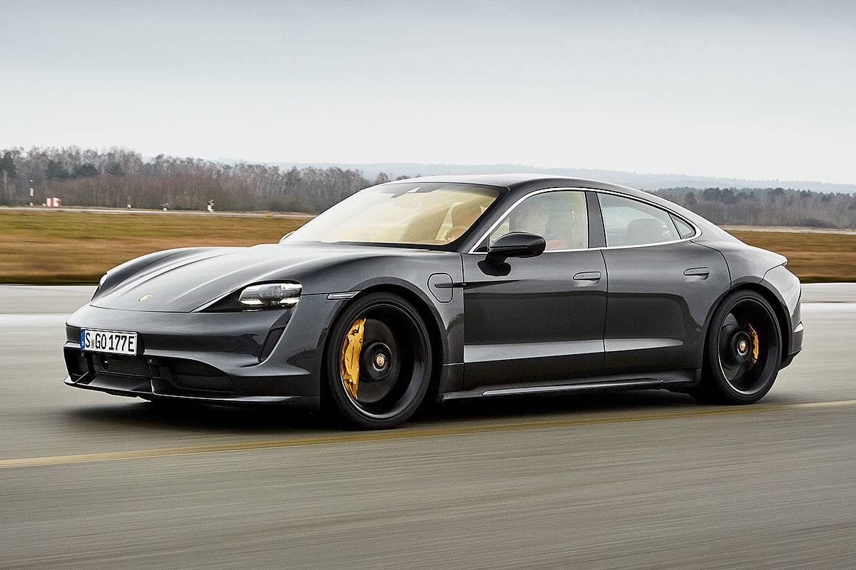 Porsche Taycan VOLCANO GREY Taycan Club A5C84F0B-5503-434F-A335-8C4DC055AAE7