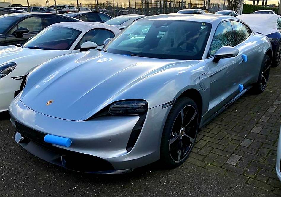 Porsche Taycan DOLOMITE SILVER Taycan Club 20200222_054310