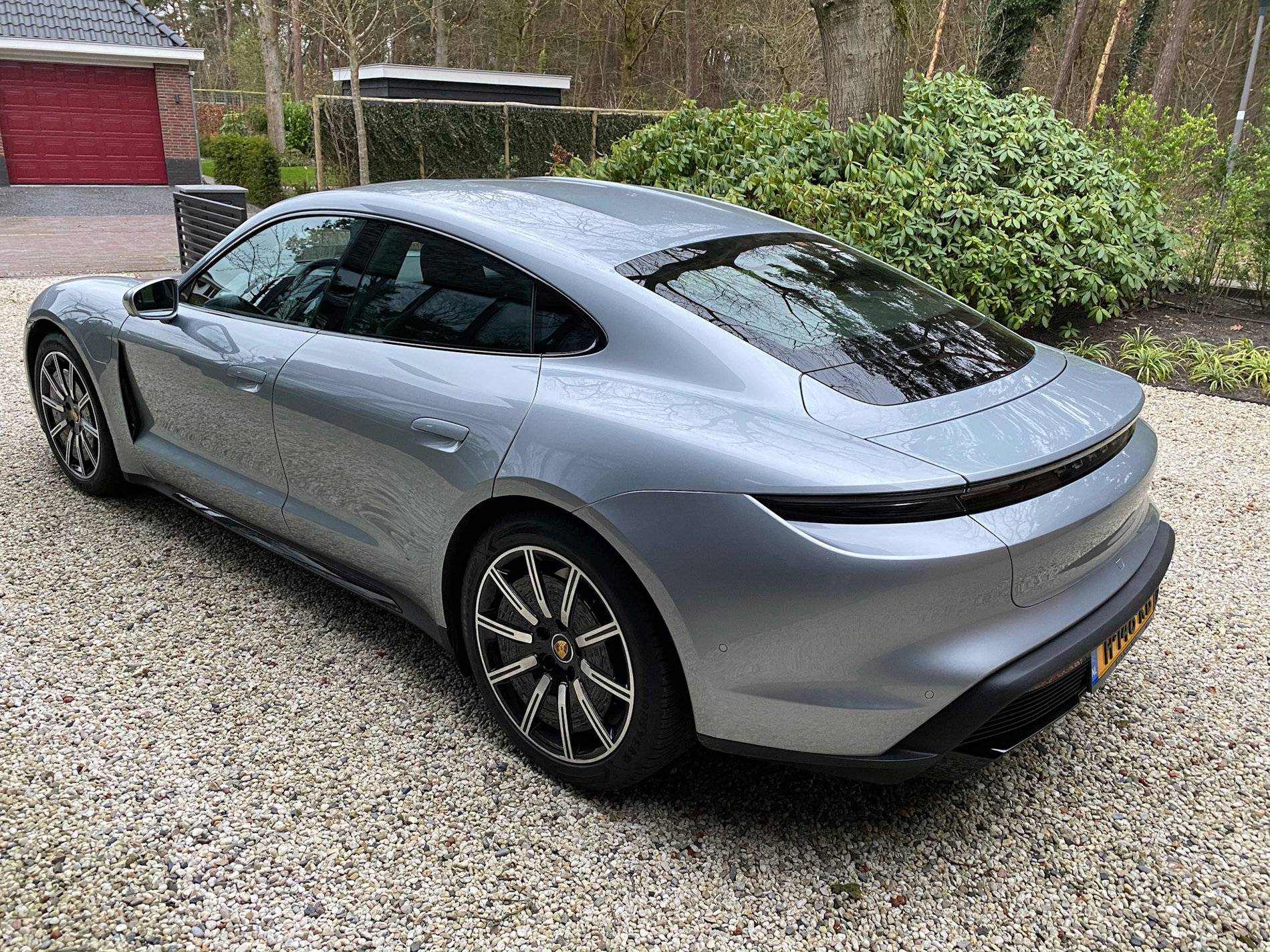 Porsche Taycan My Dolomite Silver Turbo Taycan delivered 1582666007797