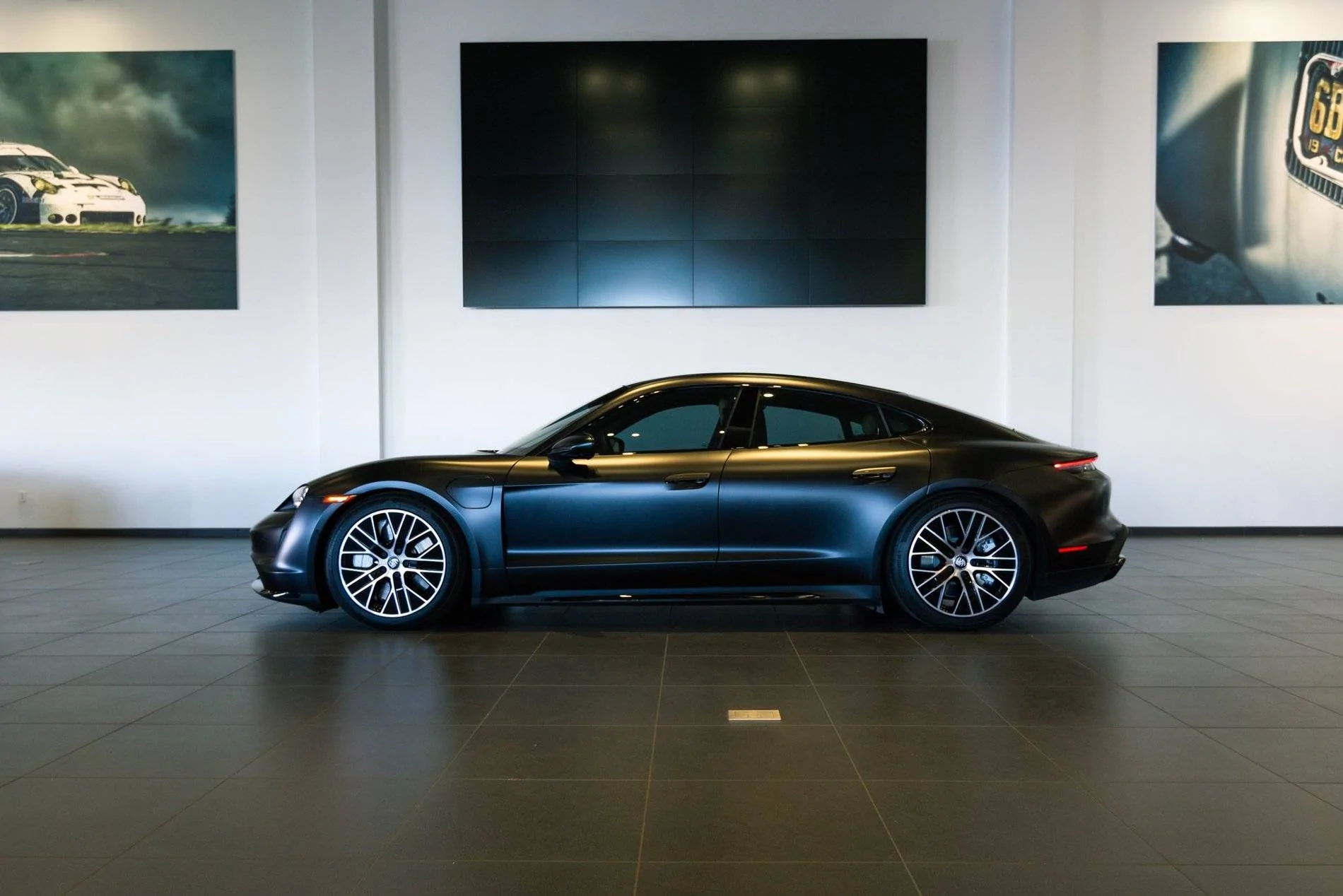 Porsche Taycan Matte Black Taycan Turbo Matte-Black-Taycan3