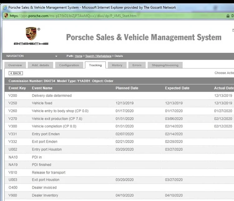 Porsche Taycan Taycan Waiting Room: Who has ordered and a delivery date? 0ED6B14B-362B-45FE-A8FD-E78189EC96A2