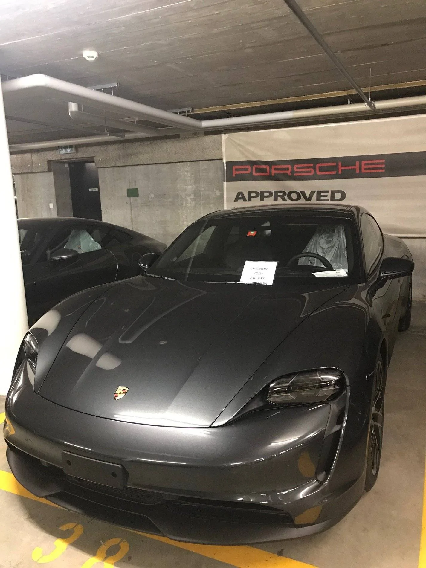 Porsche Taycan My 4S delivered this Thursday IMG_1251