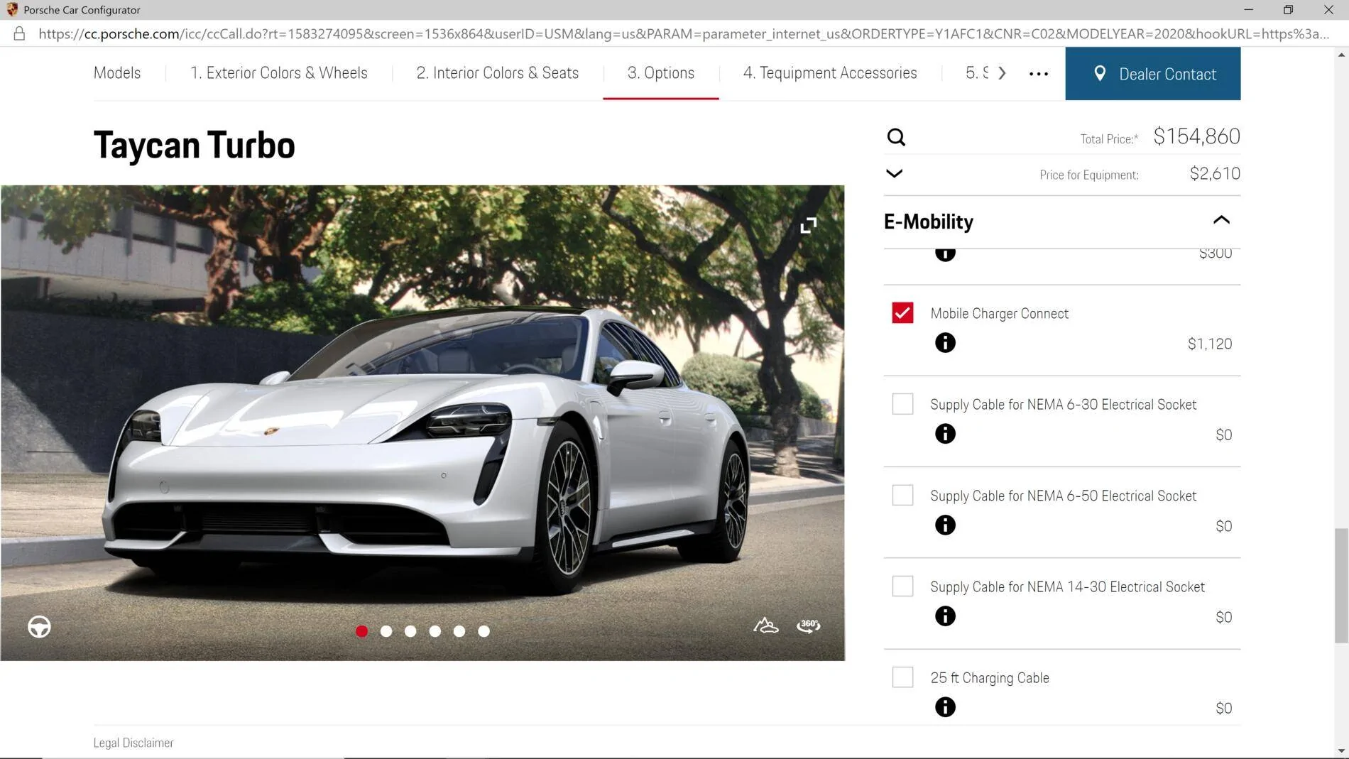 Porsche Taycan Maximum AC charing rate: 9.6 kW or 11 kW? 1583274835664