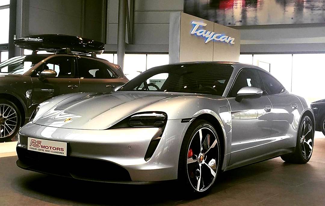 Porsche Taycan DOLOMITE SILVER Taycan Club 20200307_080008