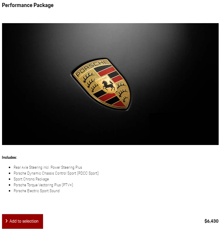 Porsche Taycan 4S options - what have you picked? 1583699174494
