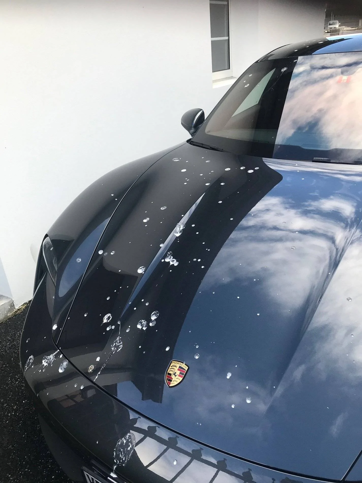 Porsche Taycan My 4S delivered this Thursday IMG_1355