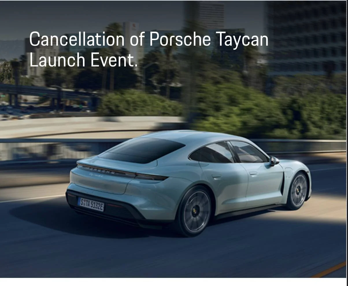 Porsche Taycan Porsche Taycan UK launch event cancelled 0317004F-C4FC-4CCB-A4CB-4BC0321F4DF4