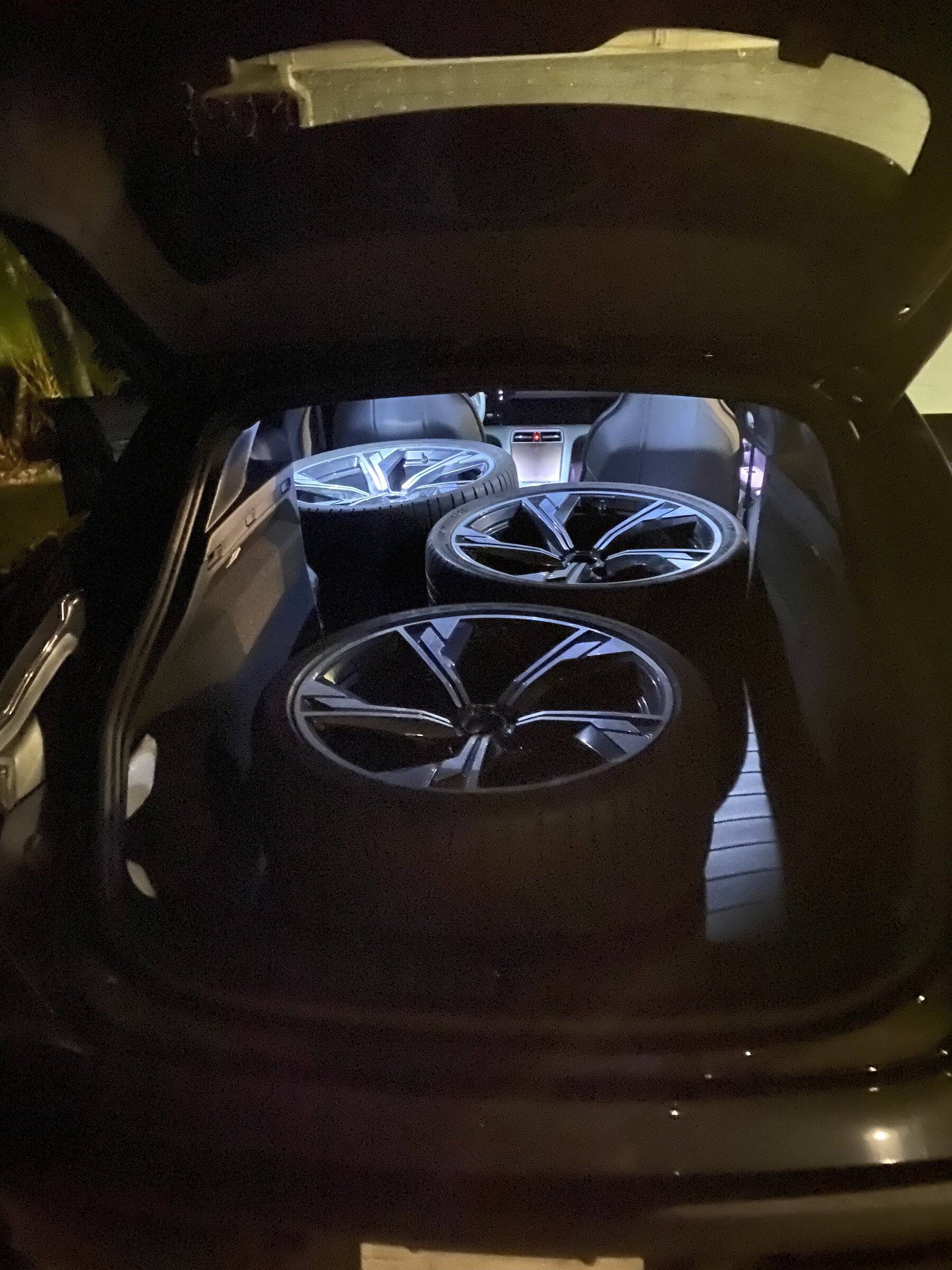 Porsche Taycan Taycan owners - how happy with purchase? Taycan 1st load