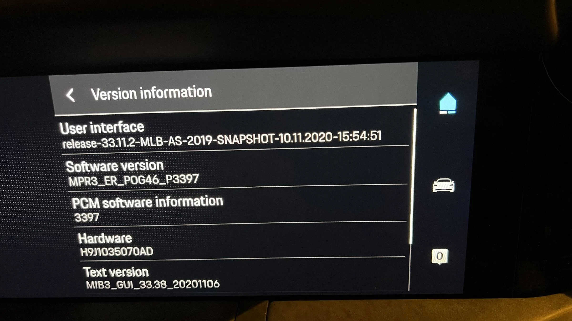 Porsche Taycan ? PCM 6 Update Announcement [Update: Retrofit Being Explored For Existing Taycans] 87F334F7-179C-4DAA-8BCF-47ACE15EC6D5