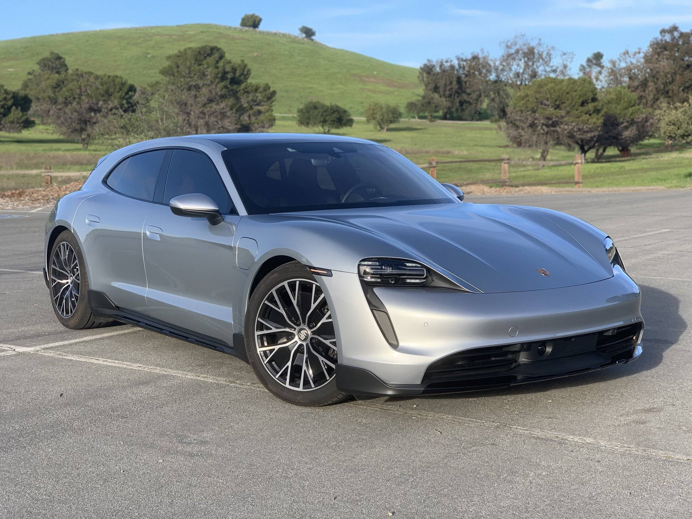 Porsche Taycan Removed Arches on Cross Turismo w/ ORDP [Photos] 7AF353EC-F3C0-4CBE-8046-D6FCEF5A50B6