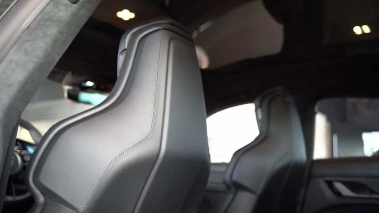 Porsche Taycan Olea Club Leather worth it? 1643940449046