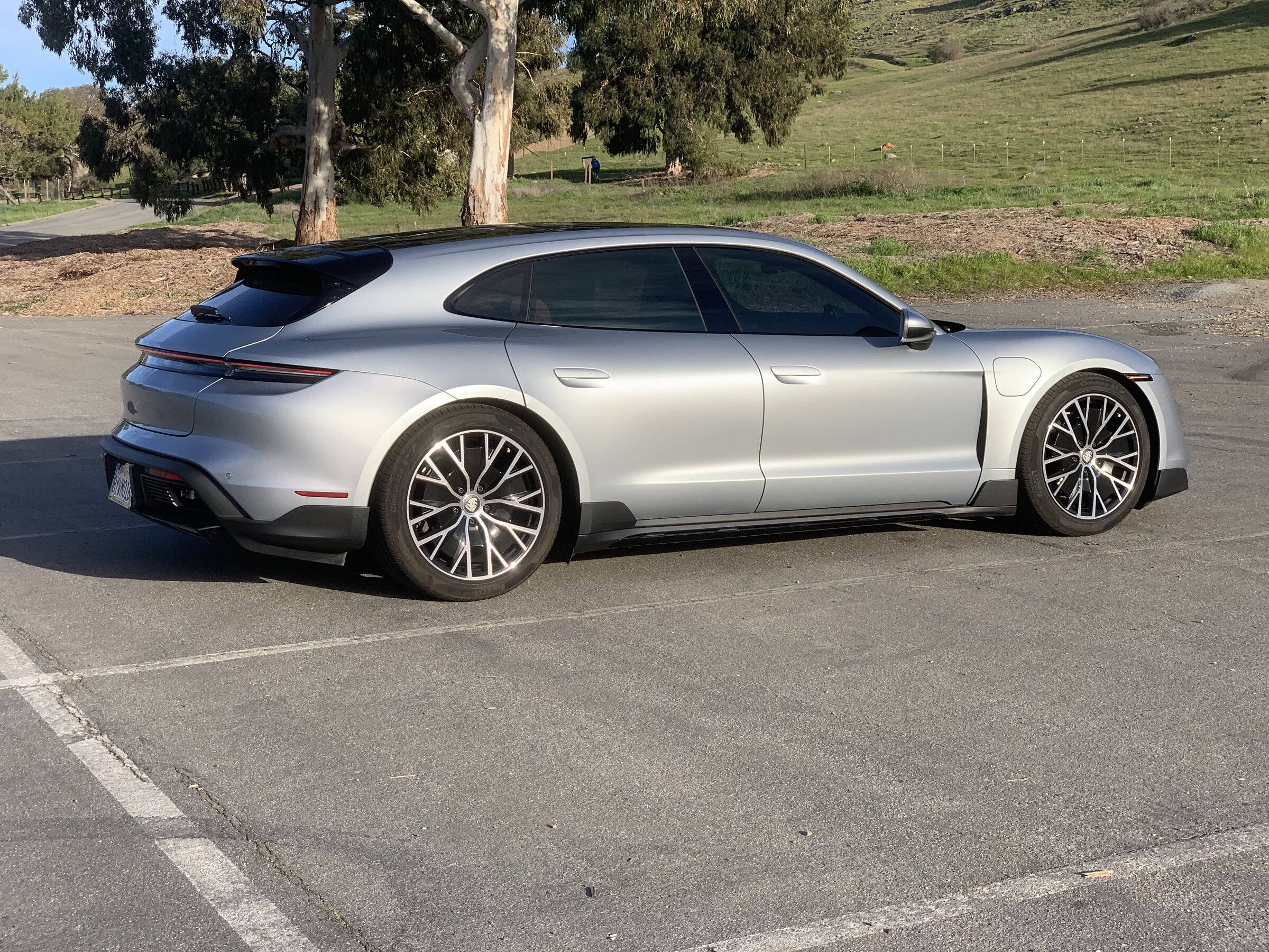 Porsche Taycan Removed Arches on Cross Turismo w/ ORDP [Photos] D5890DB6-0E6A-4B39-9C89-64D208126A30