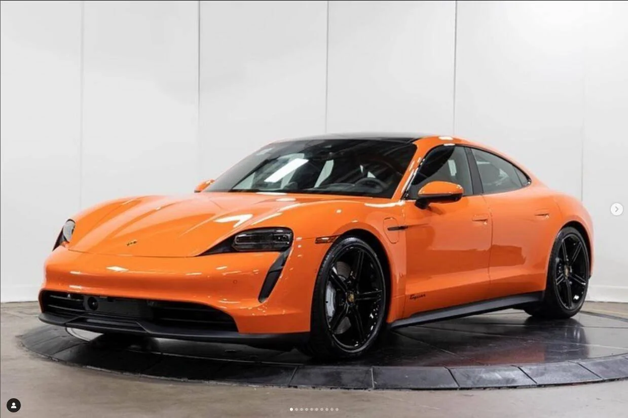 Porsche Taycan 🎨 PTS: PAINT TO SAMPLE Taycan Club & Photos Thread Screenshot 2022-02-04 at 11-04-25 PTS Market ( ptsmarket) • Instagram-Fotos und -Videos
