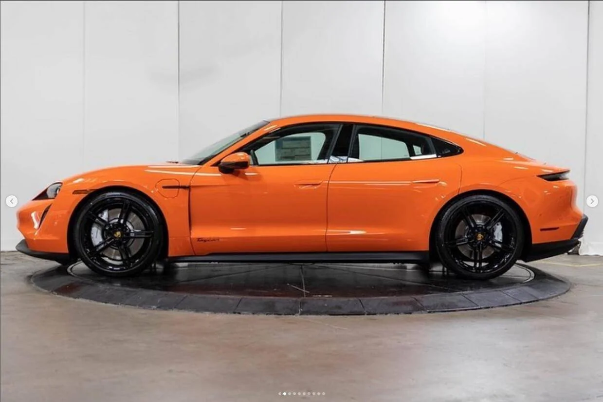 Porsche Taycan 🎨 PTS: PAINT TO SAMPLE Taycan Club & Photos Thread Screenshot 2022-02-04 at 11-04-39 PTS Market ( ptsmarket) • Instagram-Fotos und -Videos
