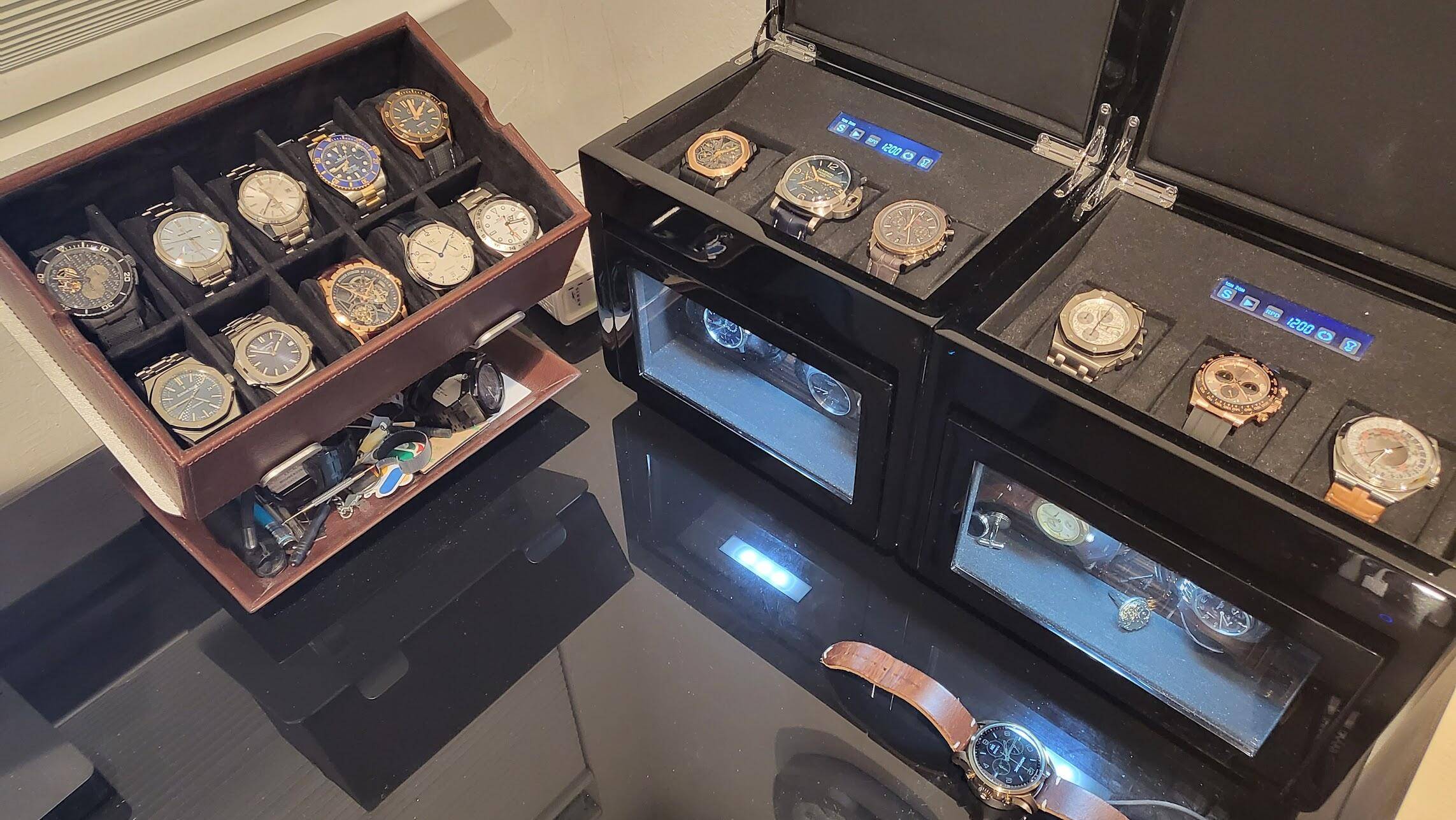 Porsche Taycan Watch collectors - let's talk watches here! 1644032032894