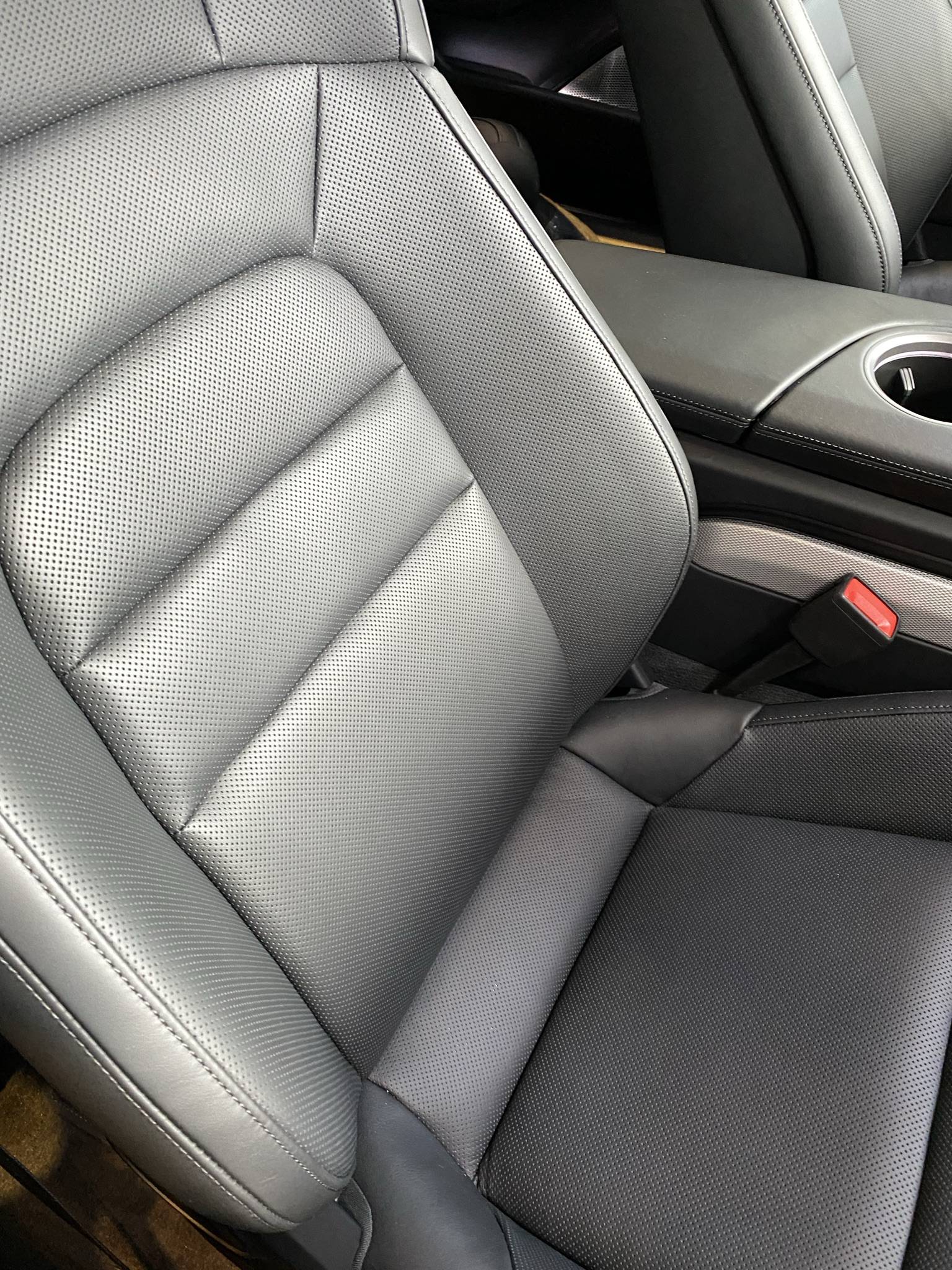 Porsche Taycan Olea Club Leather worth it? 6C30EFCC-9632-4757-B190-D60F12B23671