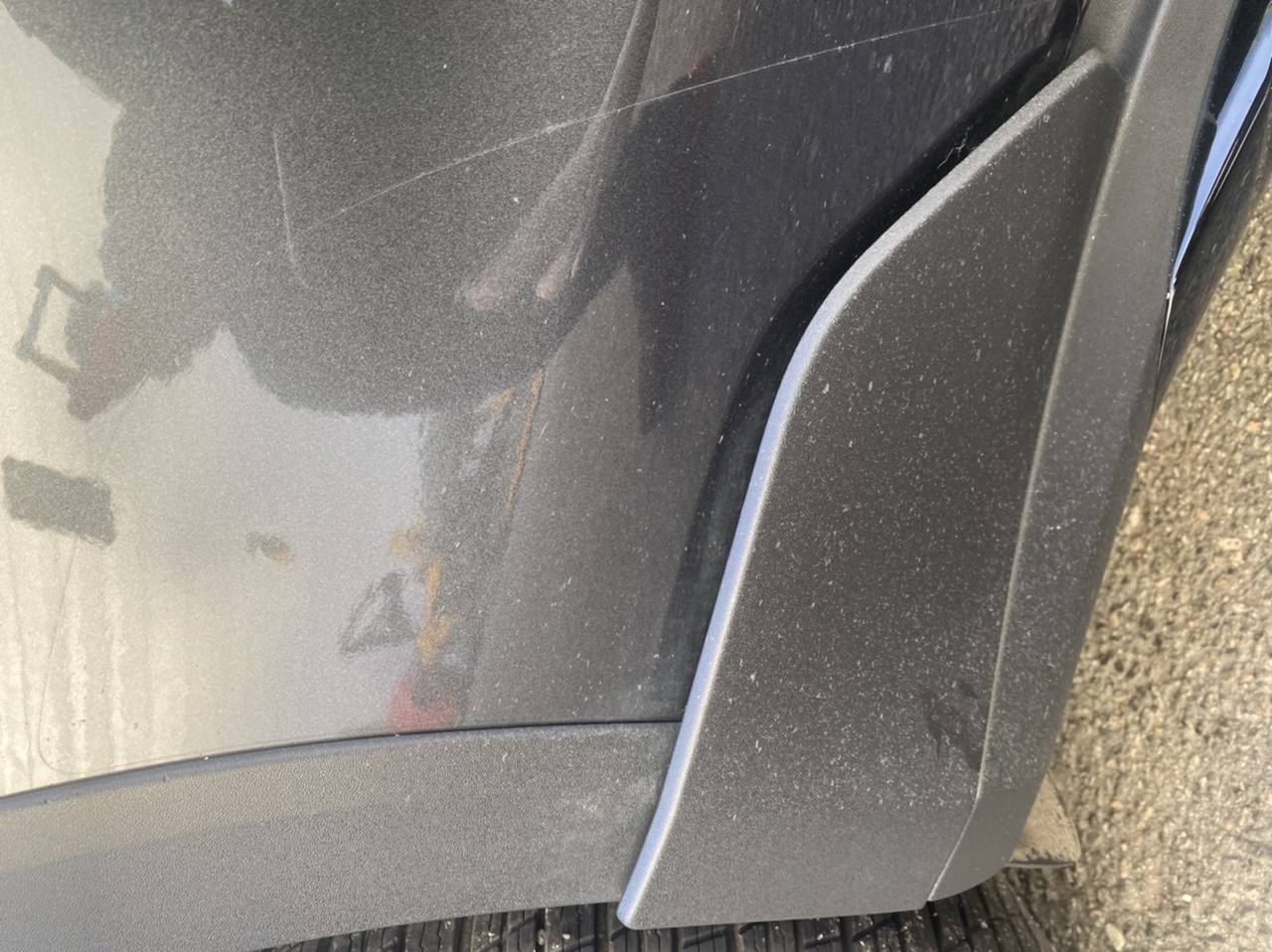 Porsche Taycan Air flow holes destroys the paint. Any protection solutions? 2563C6DF-944F-4EFA-A554-ECB31560B677