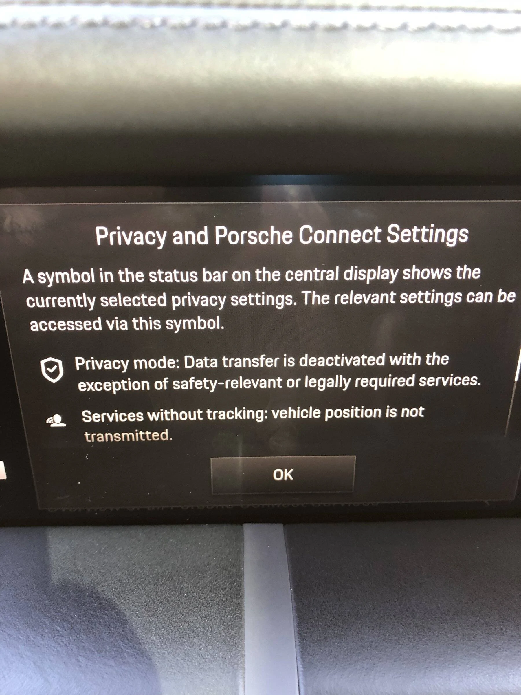 Porsche Taycan Porsche Connect NO connection for 2 weeks+ 8162DF24-6EDA-47CC-A8AC-4473B164C776
