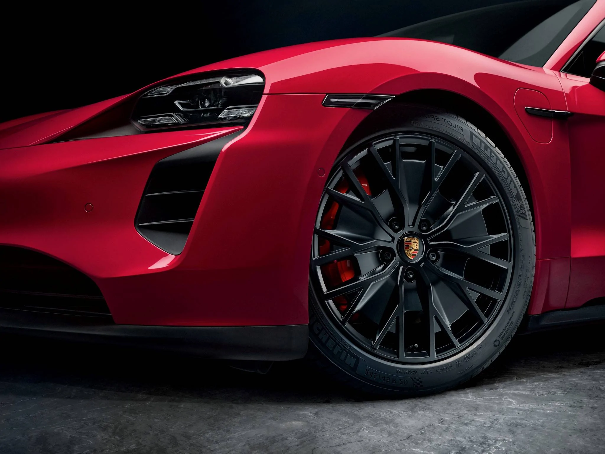 Porsche Taycan Standard gts rims 91CBCFD8-CE61-4D64-ADF2-69DCEC840A34