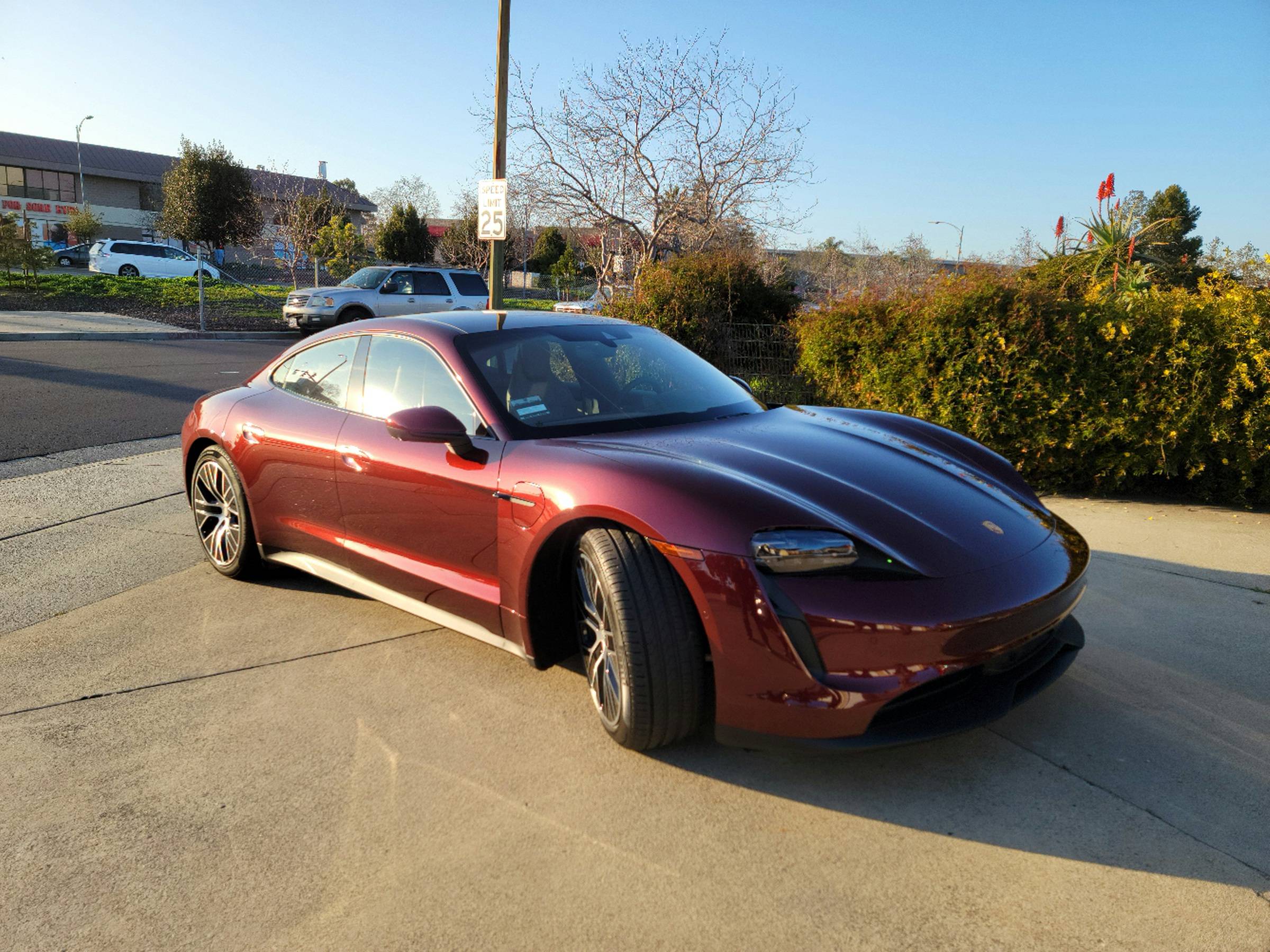 Porsche Taycan Boarding the Crystal Ray late December 20220205_164025