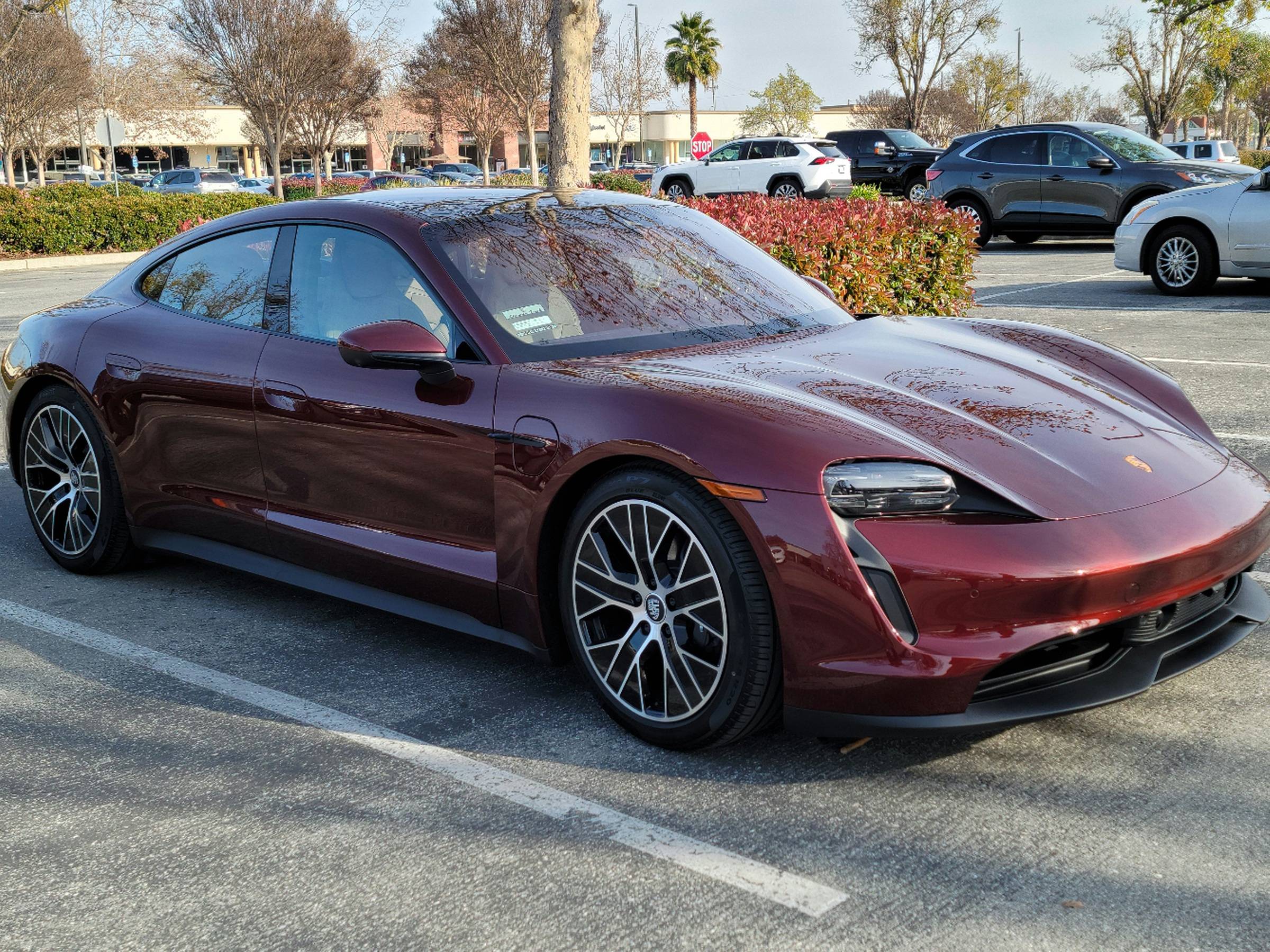 Porsche Taycan Boarding the Crystal Ray late December 20220205_150142