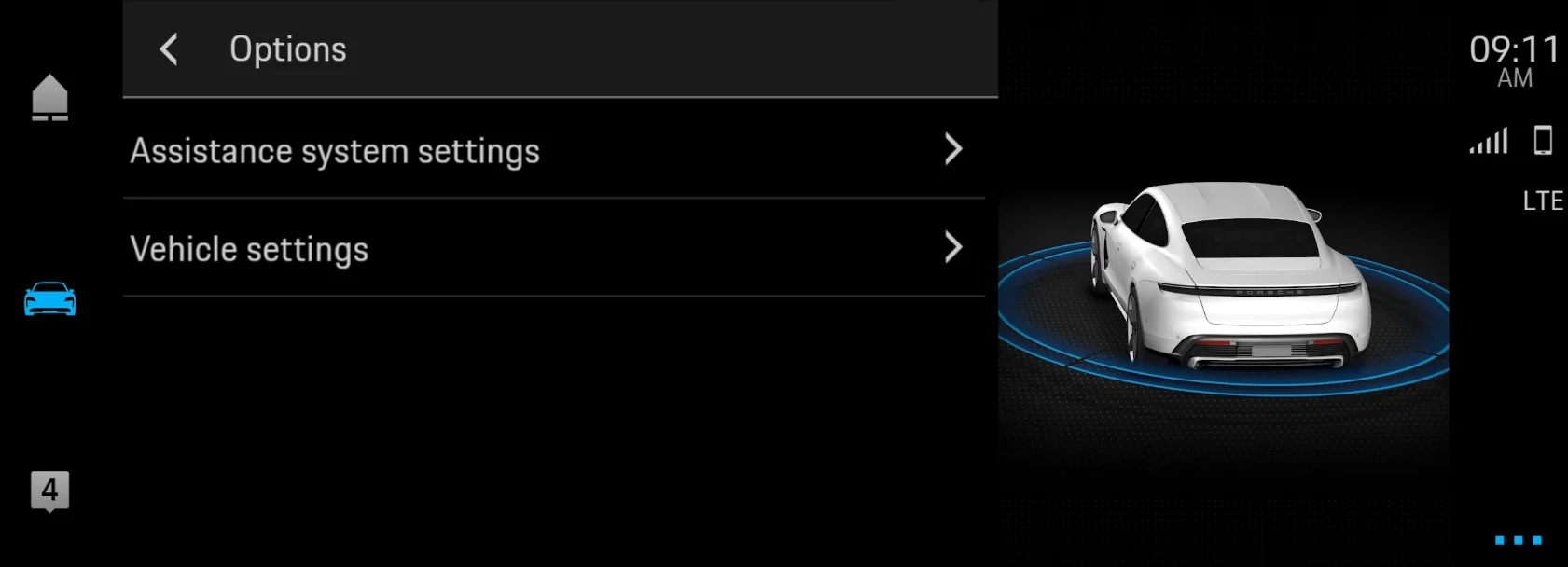 Porsche Taycan Adaptive Cruise Control + Sign Recognition? 1644238419433