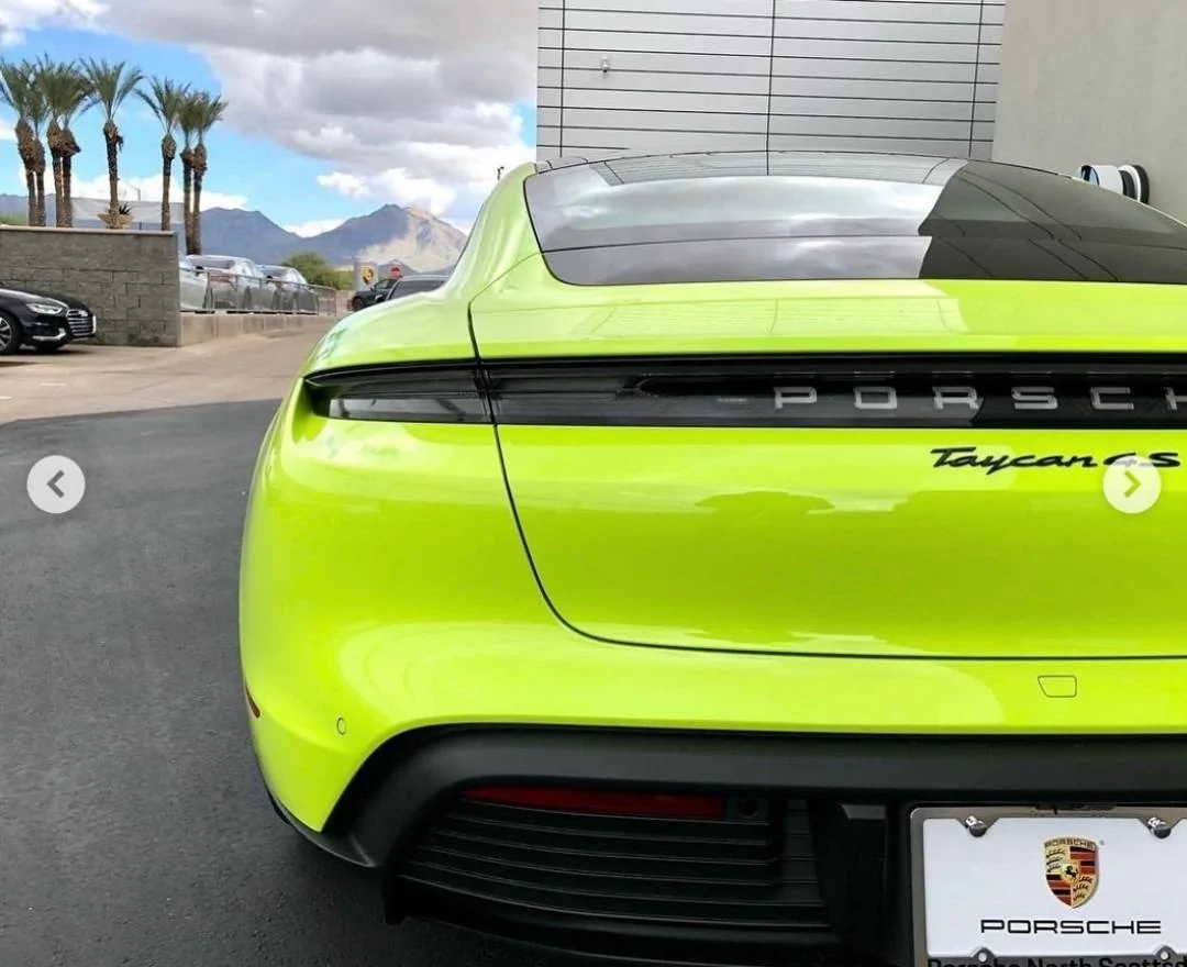Porsche Taycan 🎨 PTS: PAINT TO SAMPLE Taycan Club & Photos Thread acid2