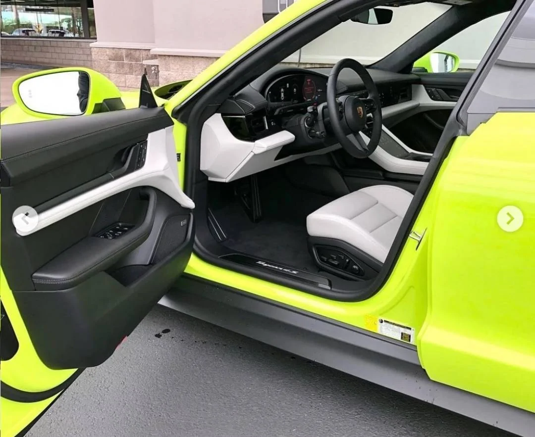 Porsche Taycan 🎨 PTS: PAINT TO SAMPLE Taycan Club & Photos Thread acid3