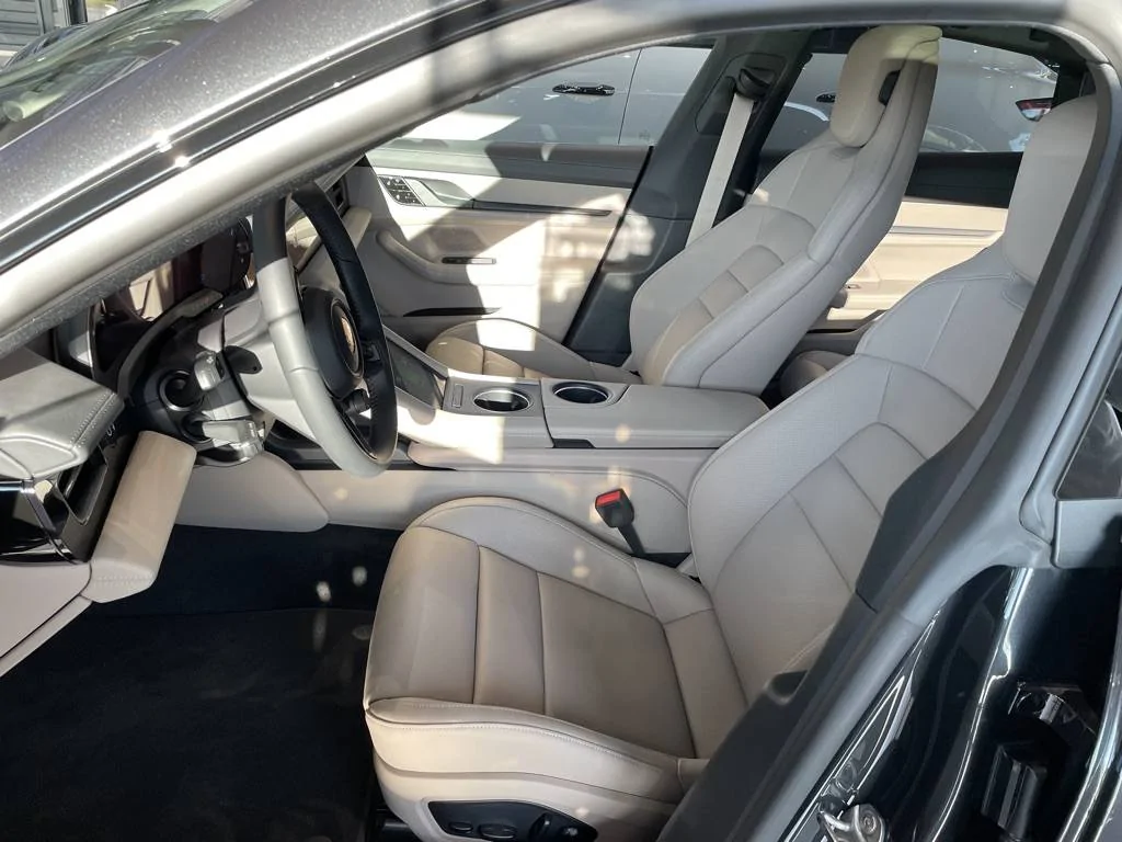 Porsche Taycan CT 4S Volcano Grey Gets XPEL Stealth PPF 117B343A-041F-4089-BE7A-F9C0A36DD843_1_105_c