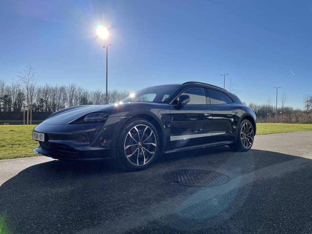 Porsche Taycan CT 4S Volcano Grey Gets XPEL Stealth PPF F9C48FC1-2725-4E7B-ADE6-1B2D9F297A54_1_105_c