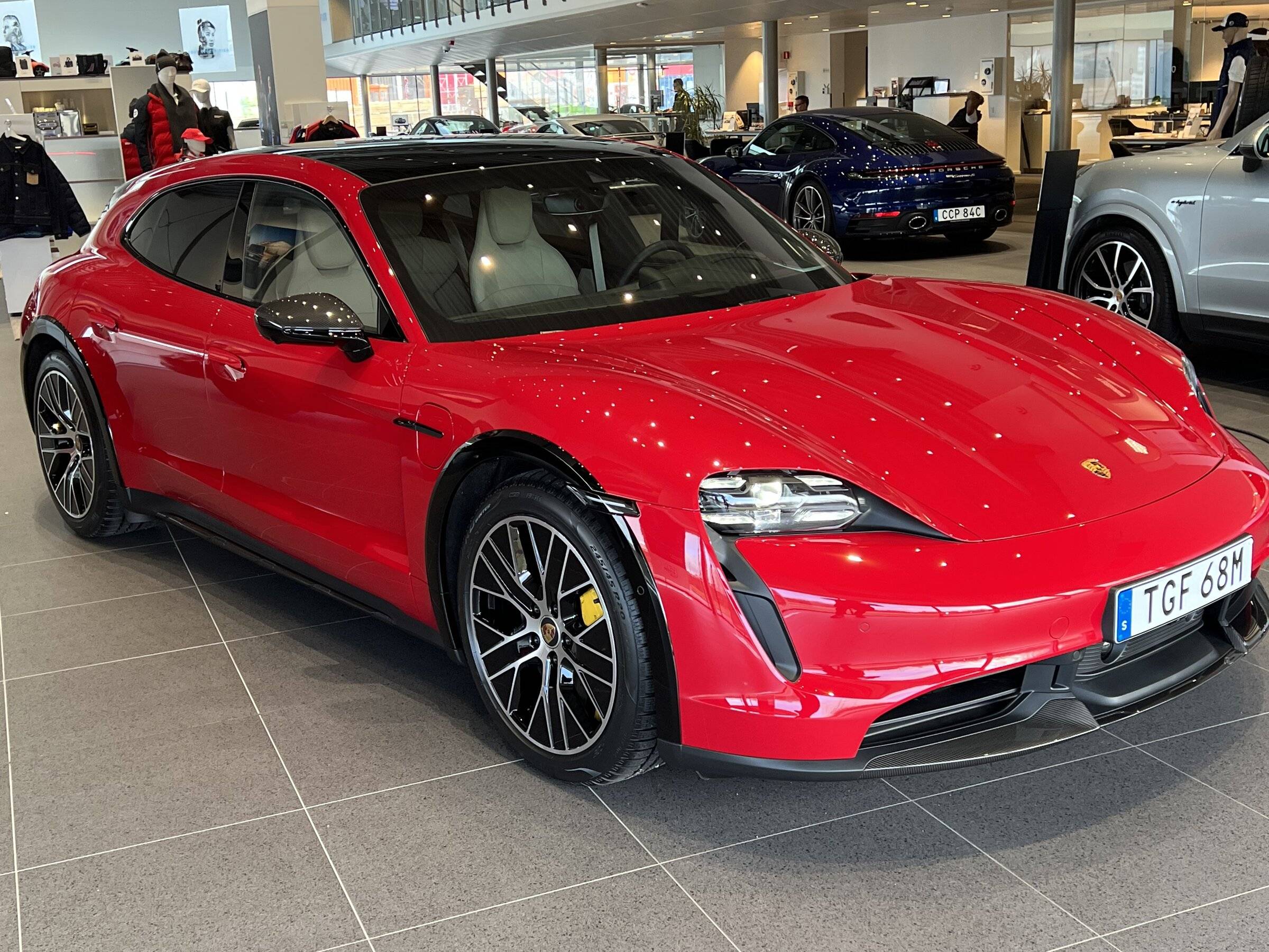 Porsche Taycan Finally after almost a year my pretty high specced Turbo S CT has been delivered 1911F0BE-24A0-4EFD-9AFE-71811FEDB6B7