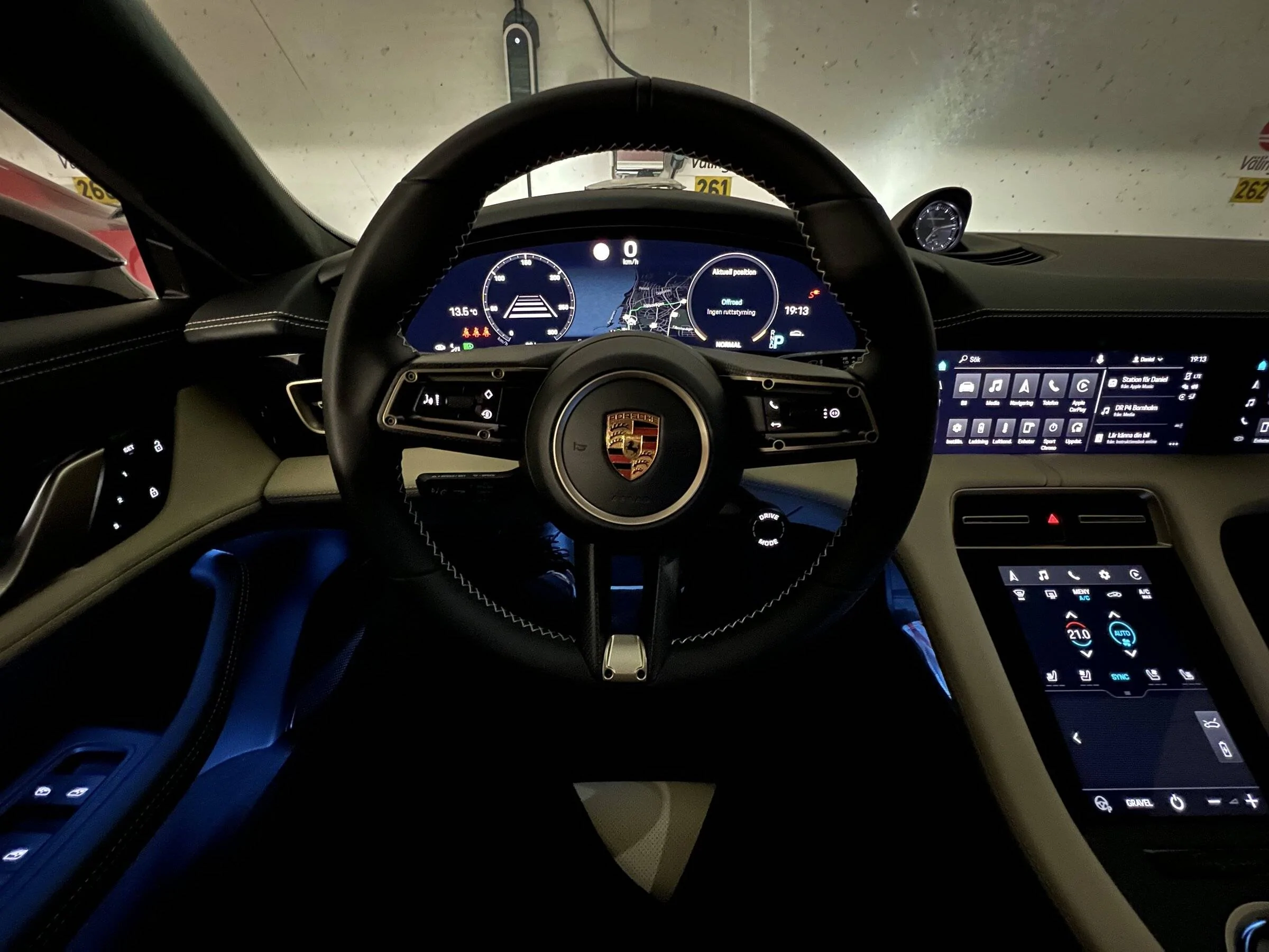 Porsche Taycan Finally after almost a year my pretty high specced Turbo S CT has been delivered B3C9800A-C2BA-4CCE-A05C-DC3A78C851E9