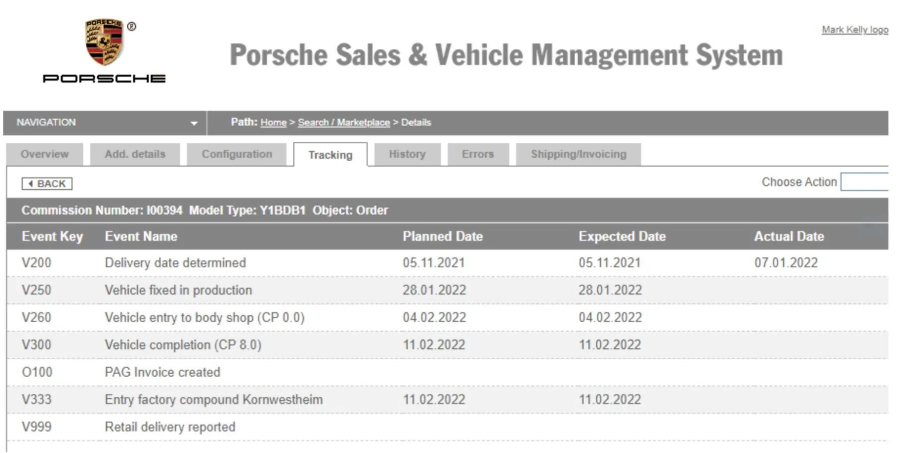 Porsche Taycan TYD Question 1644351341965