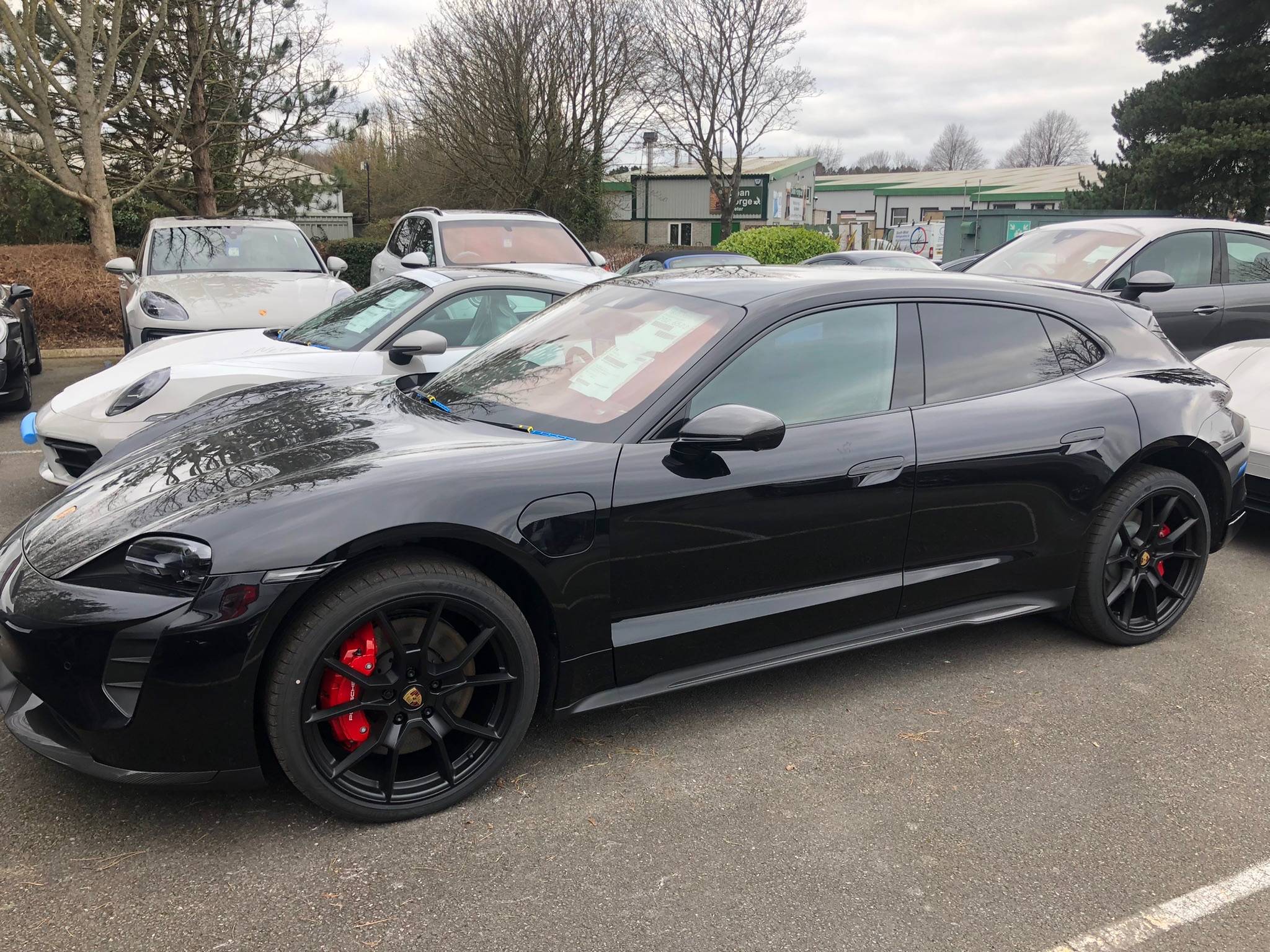 Porsche Taycan GTS Orders UK D35FF220-A952-45F7-B805-93E39A3B0C32