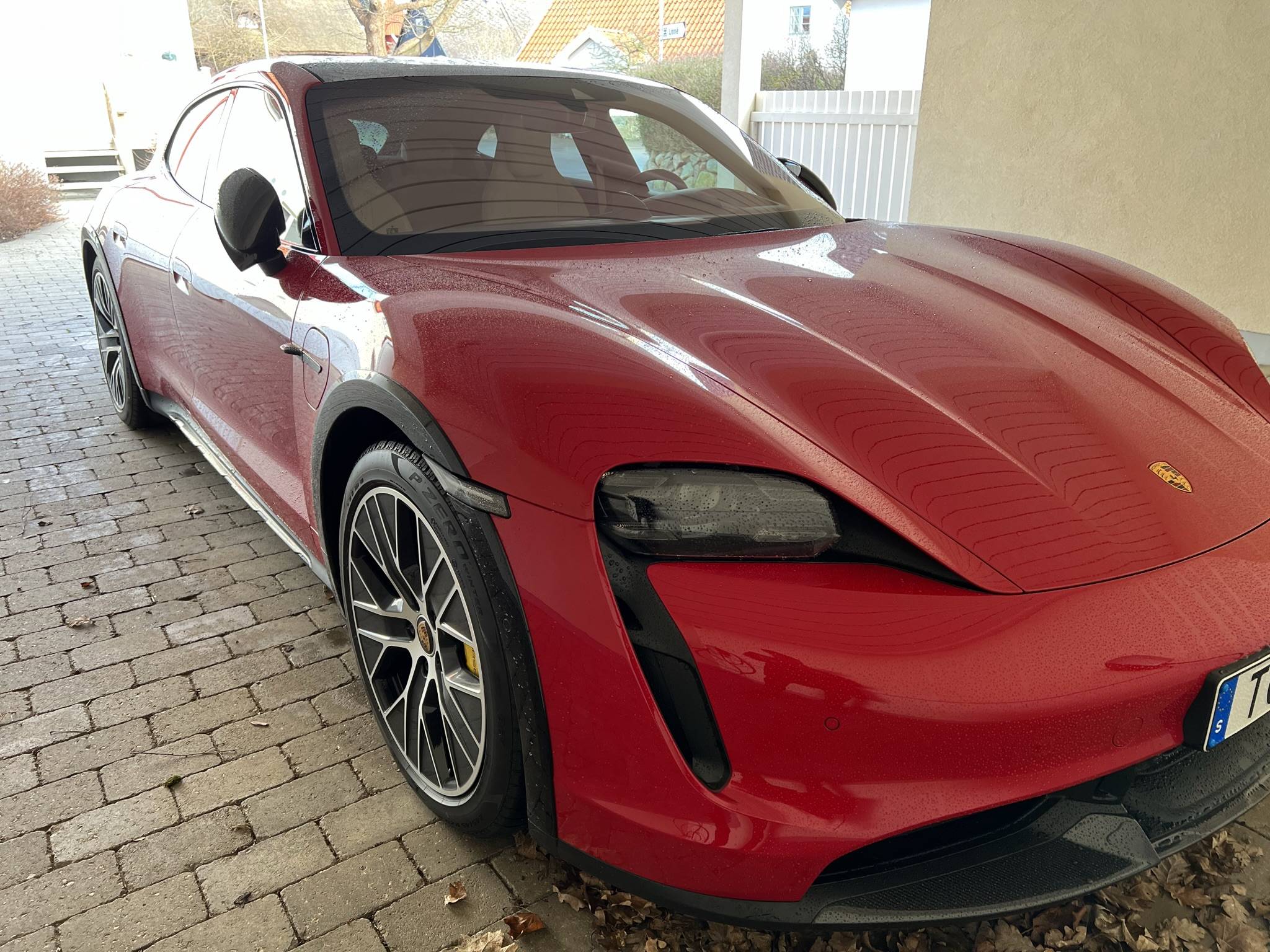 Porsche Taycan Finally after almost a year my pretty high specced Turbo S CT has been delivered IMG_0402.JPEG
