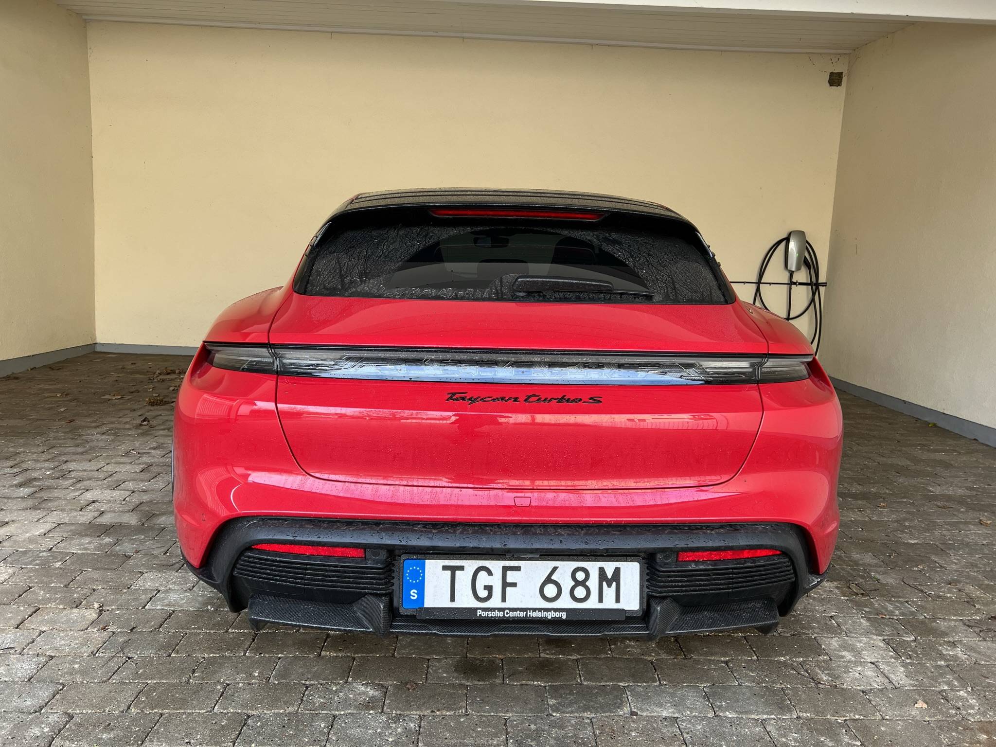 Porsche Taycan Finally after almost a year my pretty high specced Turbo S CT has been delivered IMG_0398.JPEG