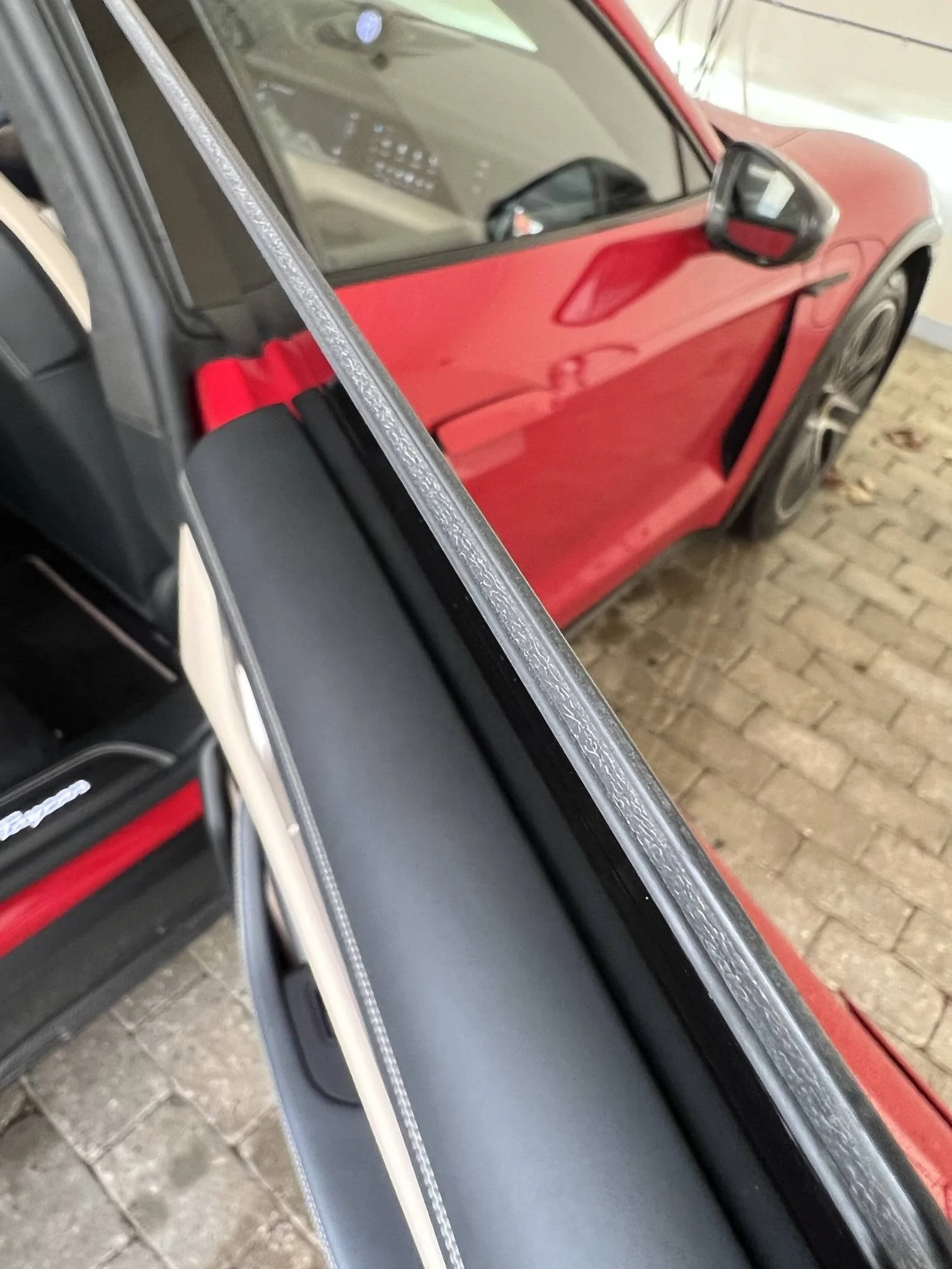 Porsche Taycan Finally after almost a year my pretty high specced Turbo S CT has been delivered IMG_0380