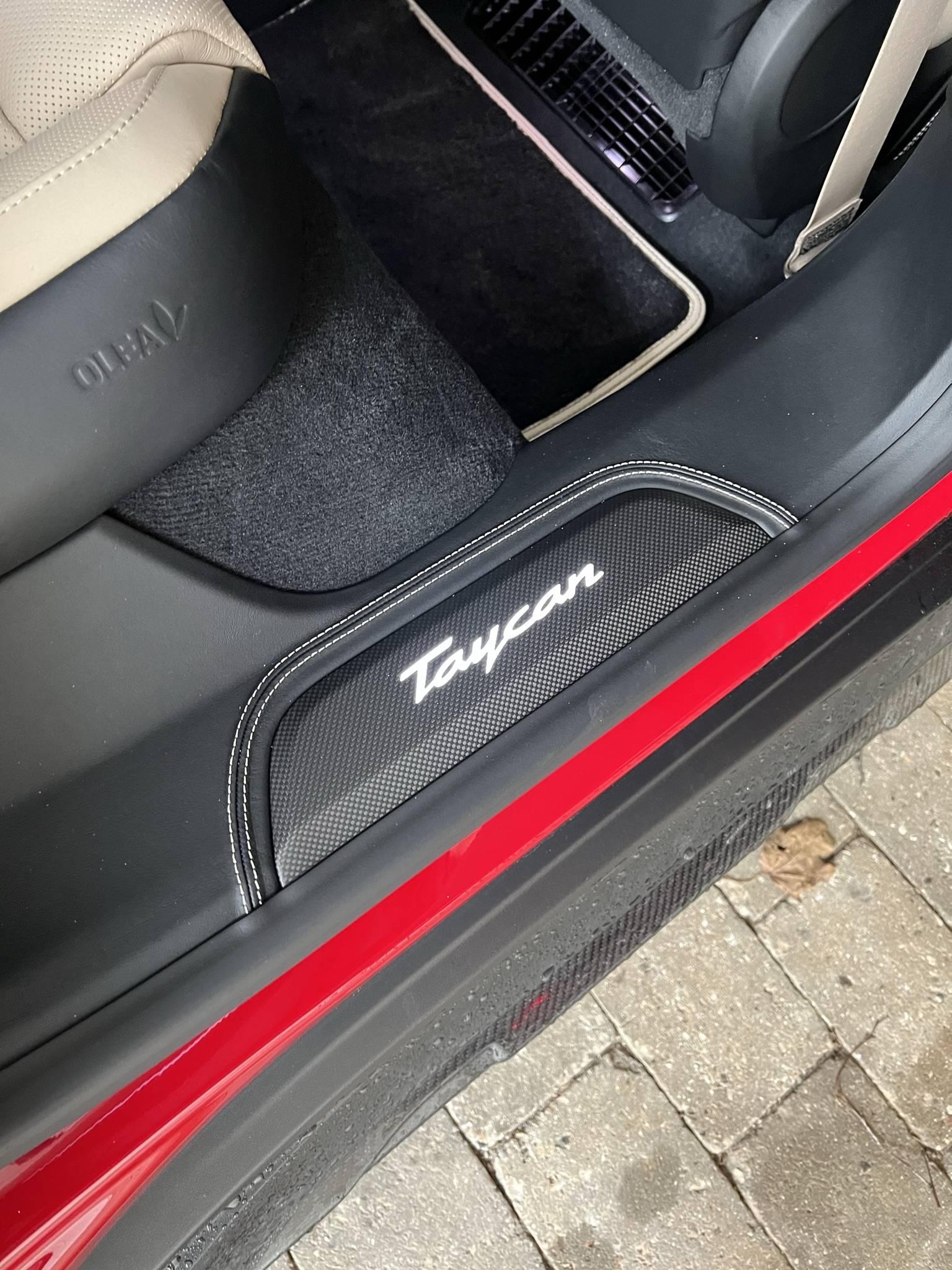 Porsche Taycan Finally after almost a year my pretty high specced Turbo S CT has been delivered IMG_0365.JPEG