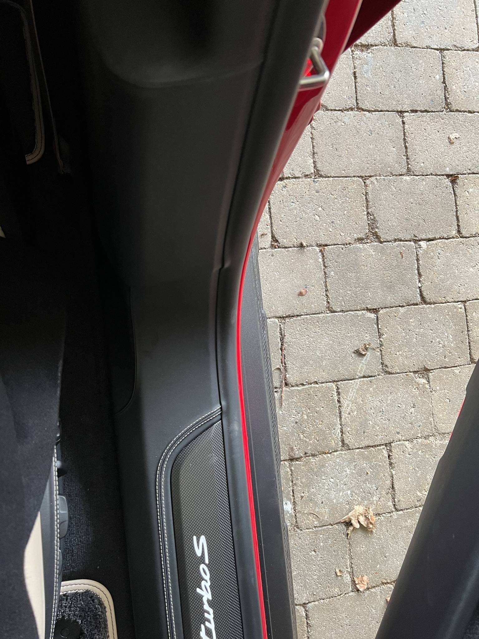 Porsche Taycan Finally after almost a year my pretty high specced Turbo S CT has been delivered IMG_0354.JPEG